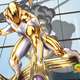 Cover art for Gold Goblin #1, showing Norman Osborn on his glider as the titular hero.